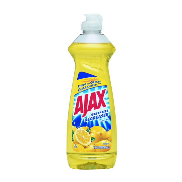 Ajax Super Degreaser Dish Liquid-Lemon - 12.6 oz