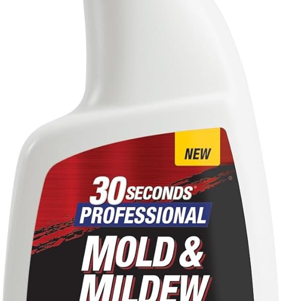 30 SECONDS Pro Mold and Mildew Stain Remover