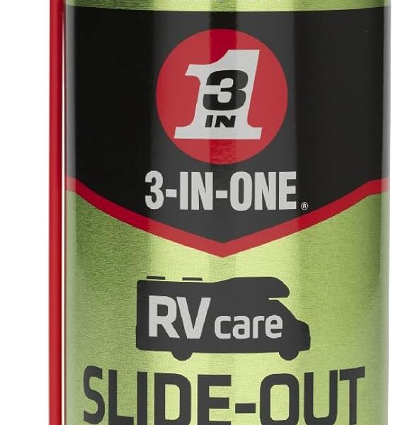 3-IN-ONE RVcare Slide-Out Silicone Lube