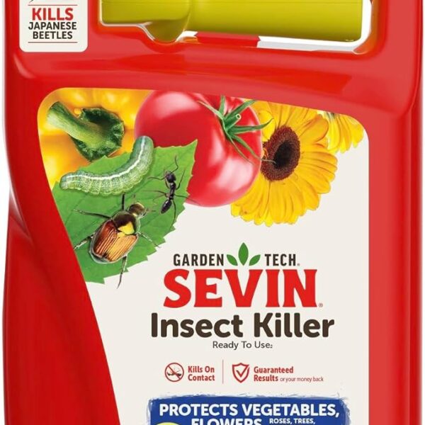 Sevin 100547234 Insect Killer Ready to use 1 Gallon