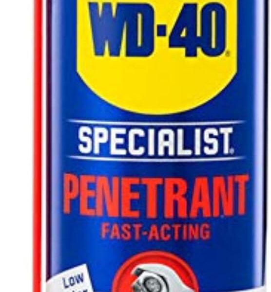 WD-40 Specialist Penetrant with Smart Straw