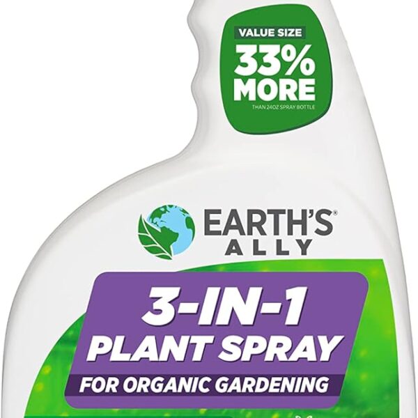 arth's Ally 3-in-1 Plant Spray 32 oz