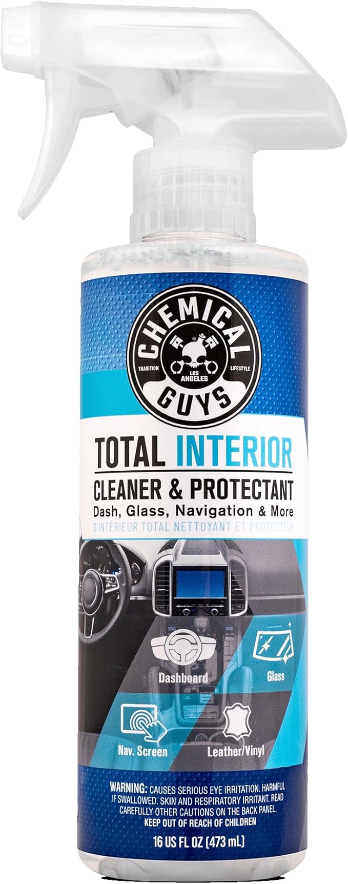 71e6JTfk-lL._AC_SX679_ Chemical Guys Total Interior Cleaner - Image 1
